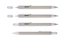 Troika Construction Pen PIP20 Multi-Tool Ballpoint Pen Concrete