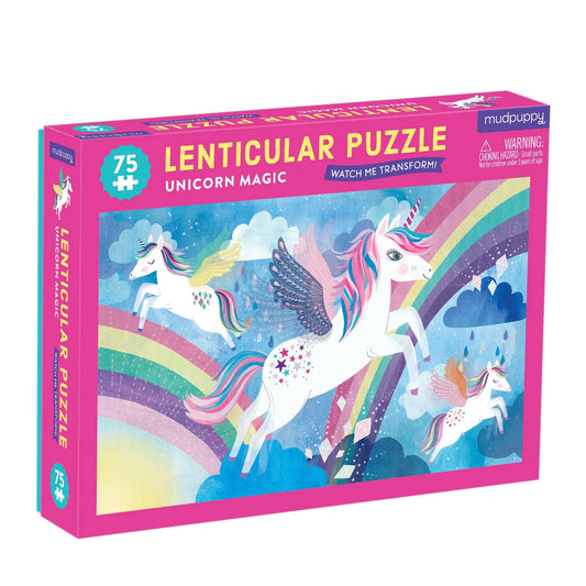 Unicorn Magic Puzzle