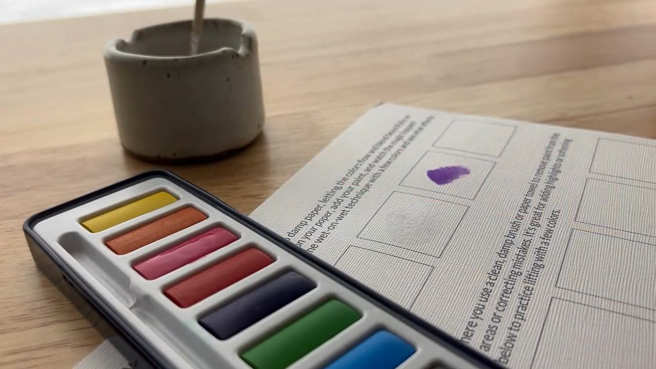 Watercolor Paint Set - BP