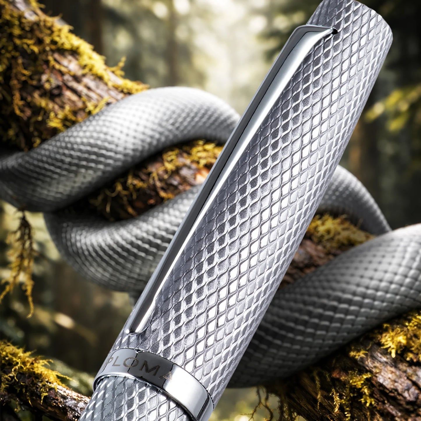 Viper (Silver) Fountain Pen