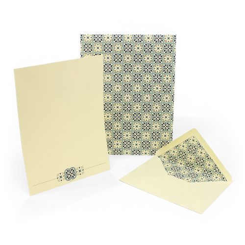 Quadrilobo Writing Sheet Portfolio