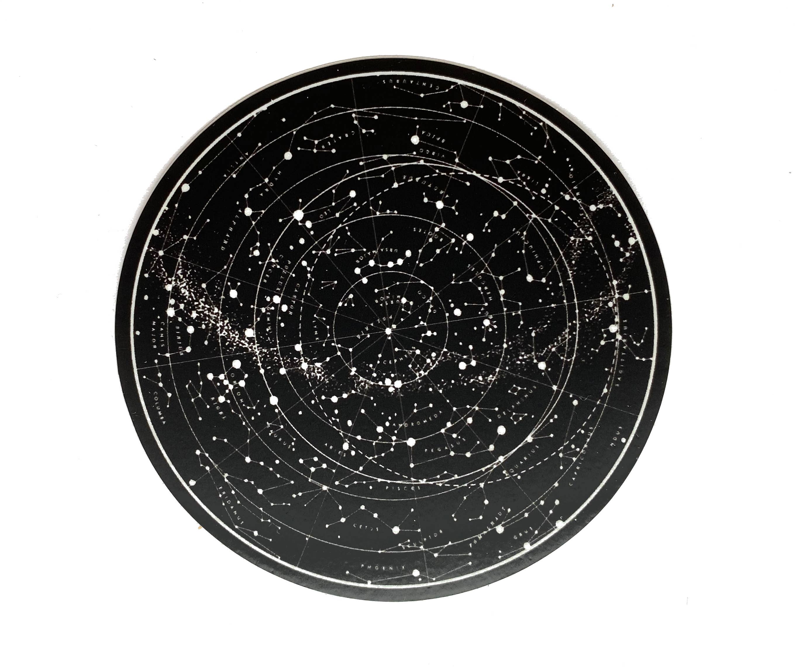 Star Chart Sticker