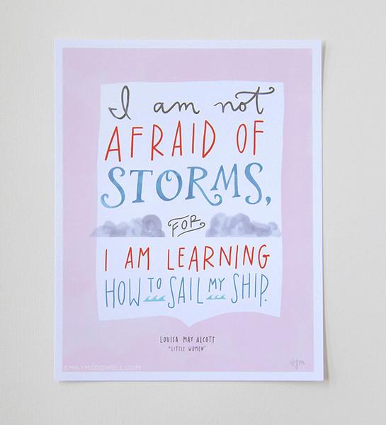 Storms Art Print 160M