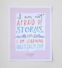 Storms Art Print 160M