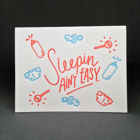 Sleepin Aint Easy
