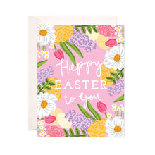 Floral Easter Greeting Card