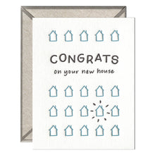 New House Congrats - greeting card
