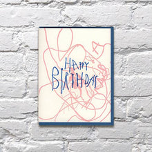 Scribbles Birthday Card
