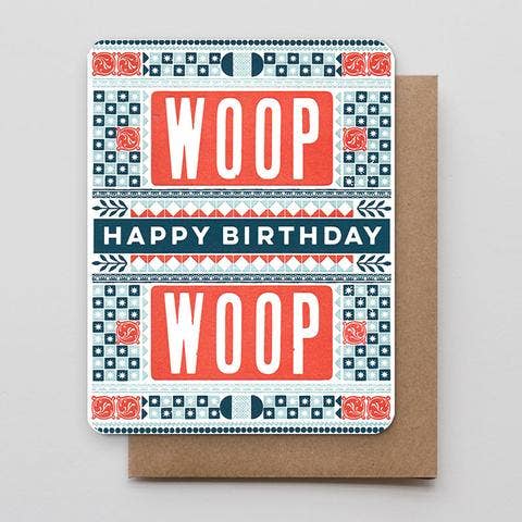 Woop Woop Birthday Card