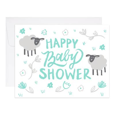 Ba Ba Baby Shower