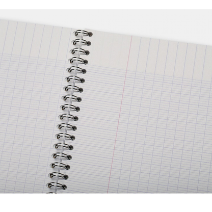 Clairefontaine Classic French Ruled (Seyes) Spiral Notebook