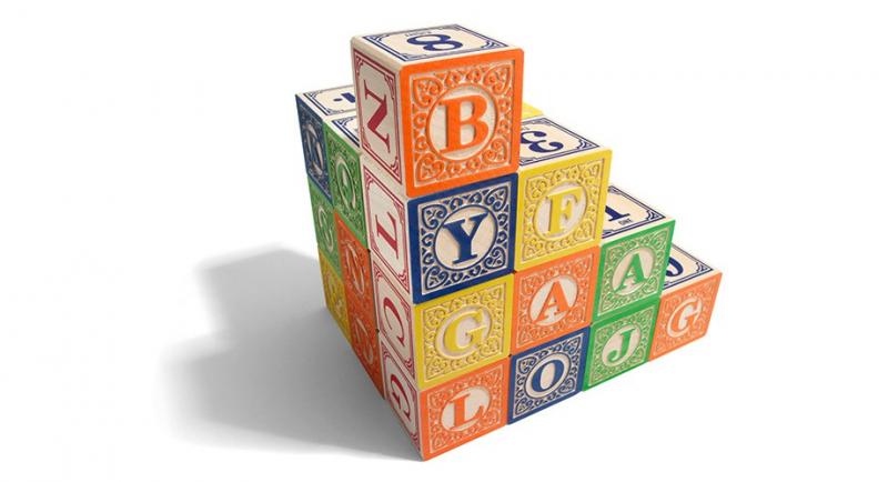 Classic ABC Blocks
