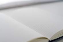 Grey Slate Ruled Notebook