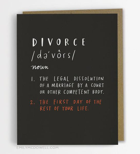 Definition of Divorce