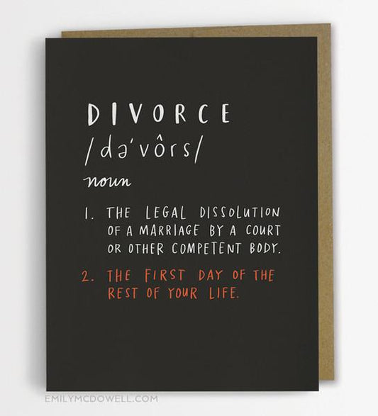 Definition of Divorce