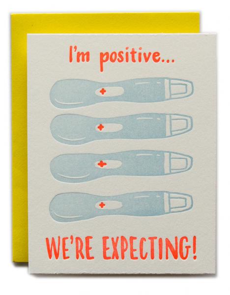 Positive Pregnancy Tests