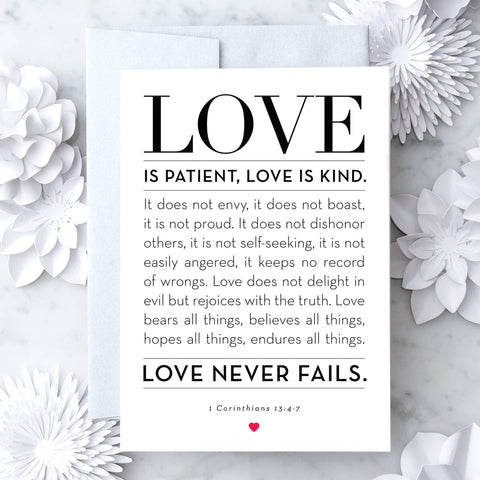 Love is Kind