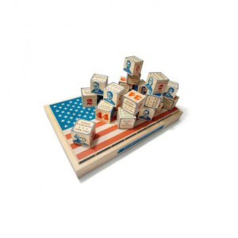 Presidential Wood Blocks