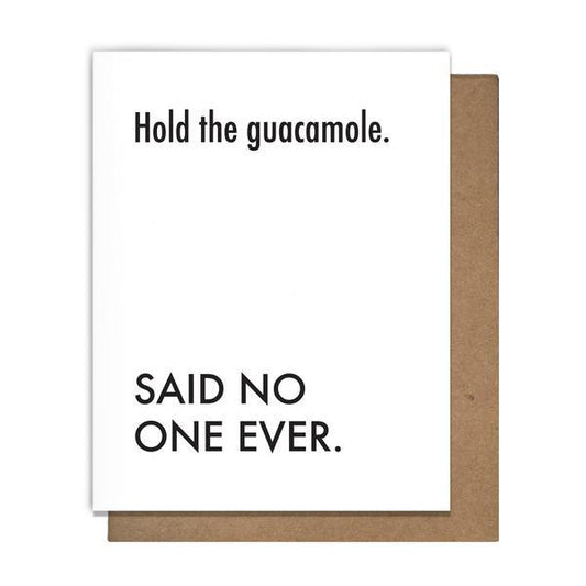 Hold Guac