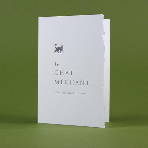 Le Chat Mechant