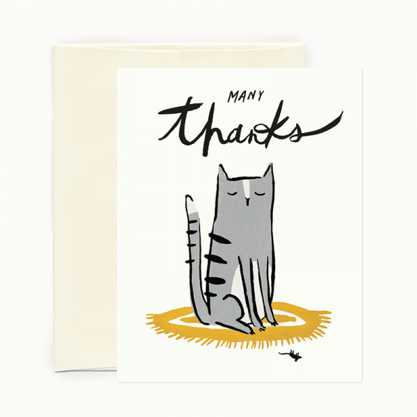 Idlewild Many Thanks Card