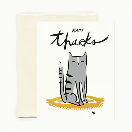 Idlewild Many Thanks Card