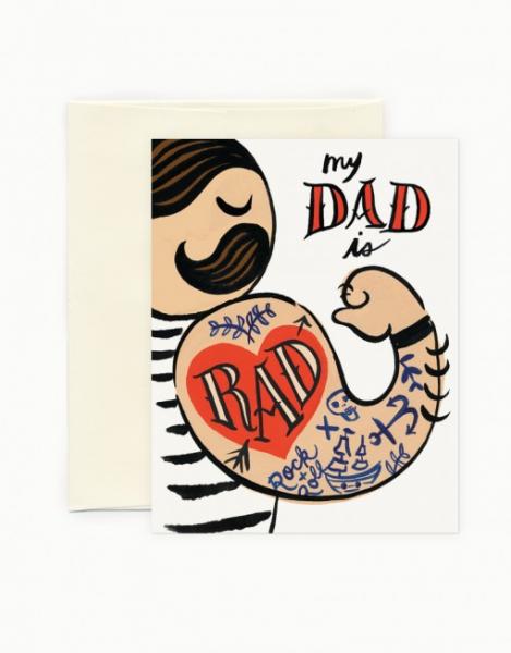 Idlewild Rad Dad Card