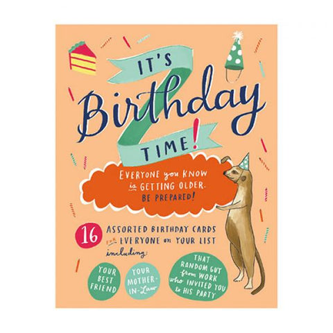 It's Birthday Time Boxed Set