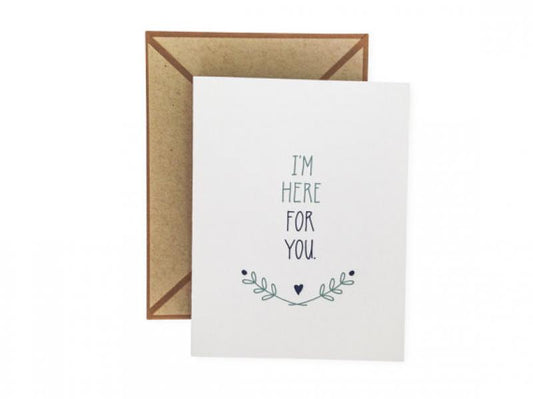 Here For You