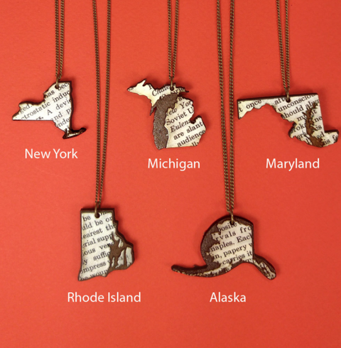 State Necklaces 