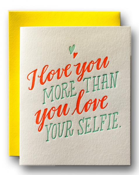 Selfie Card
