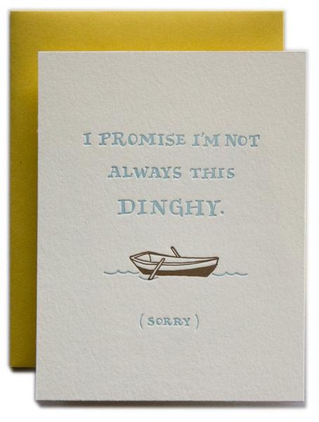 Dinghy Card