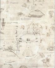 Vitruvian Man Wrapping Paper