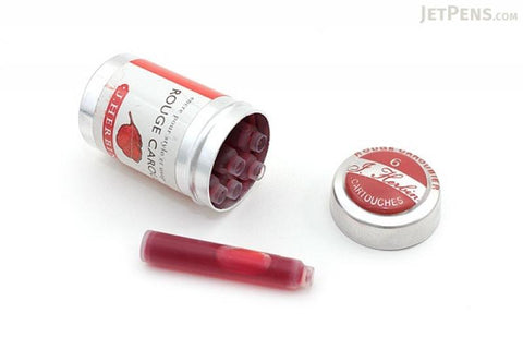 Ink Cartridge (6) Carob Seed red