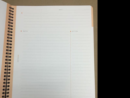 Rhodia Meeting Book - Black 9x11
