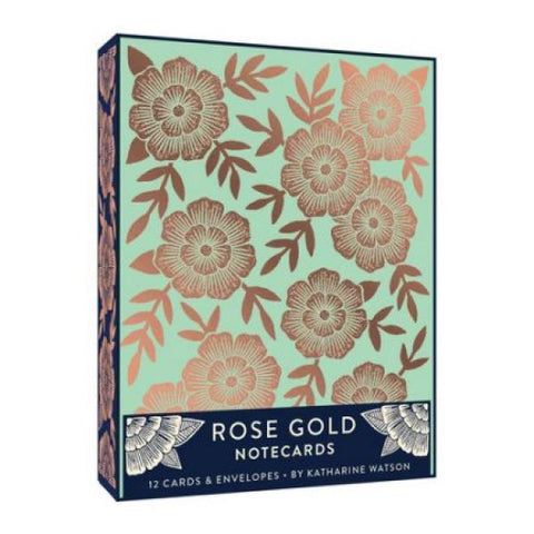 Rose Gold Notecards