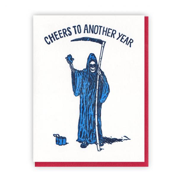 Cheers to Another Year