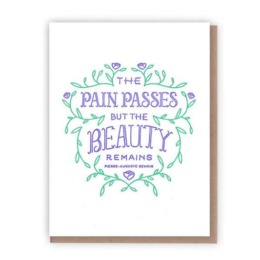 Pain Passes
