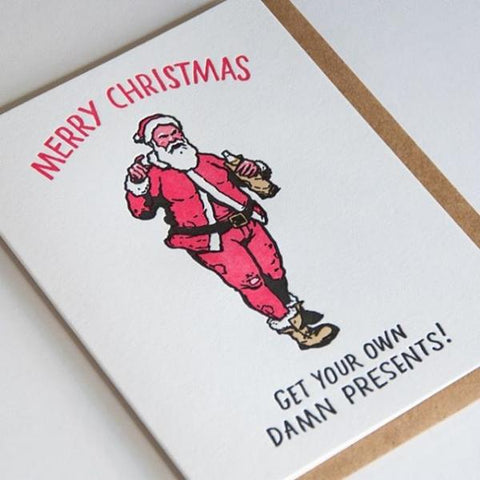 Drunk Santa