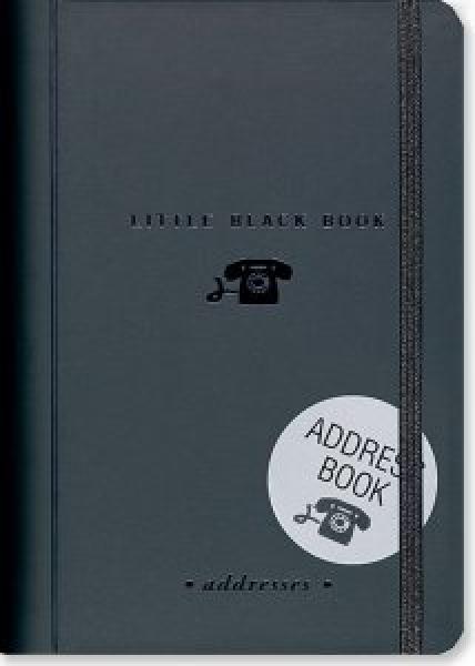 Address Book - Little Black Book