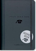 Address Book - Little Black Book