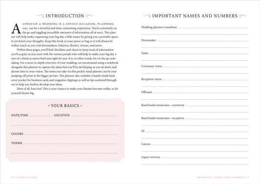 Wedding Planner Checklist2