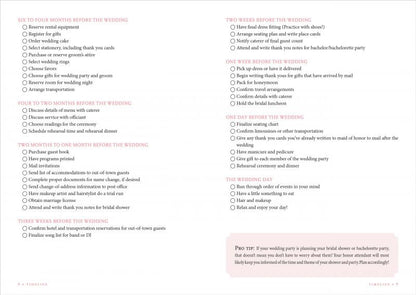 Wedding Planner Checklist3
