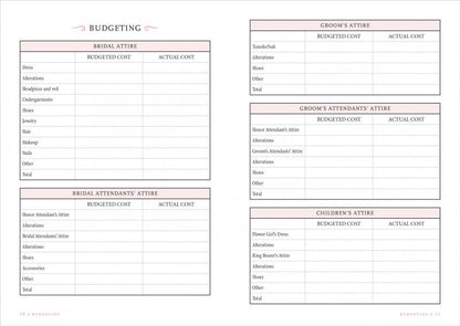 Wedding Planner Checklist4