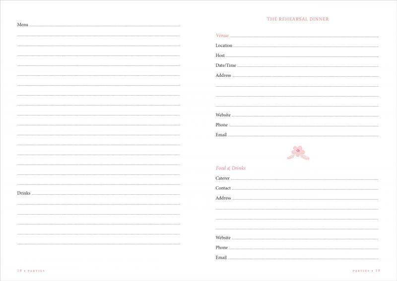 Wedding Planner Checklist5