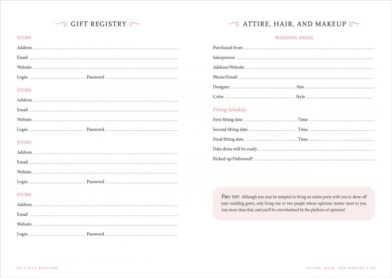 Wedding Planner Checklist6