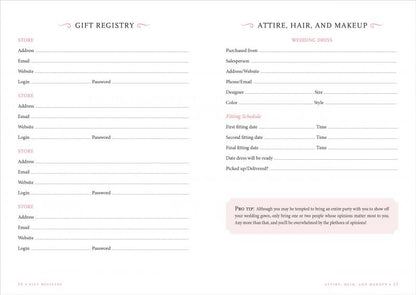 Wedding Planner Checklist6