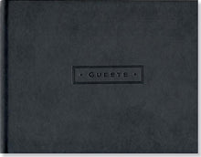 Artisan Guest Book - Black