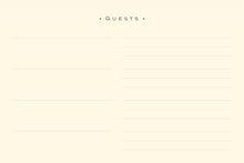 Artisan Guest Book - Black 2