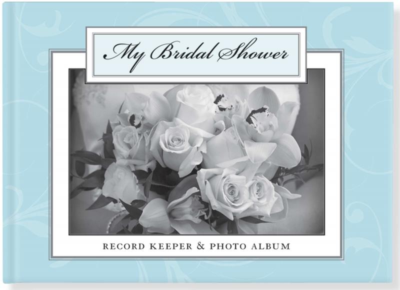 My Bridal Shower - Record Keeper & Photo Album